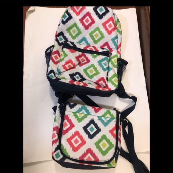 Thirty One Going My Way Backpack/lunch Crossbody main image 15